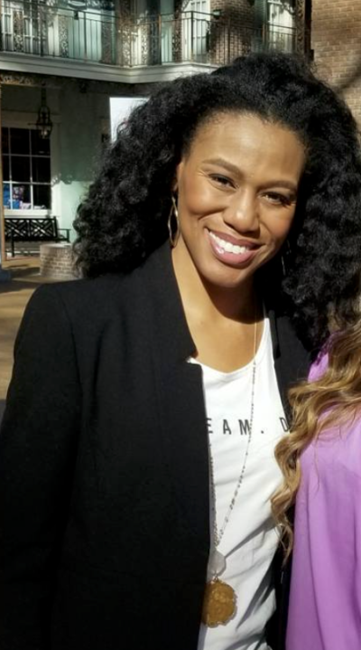 Priscilla Shirer at NRB's annual convention Proclaim 2018 to promote upcoming the film, 'I Can Only Imagine,' in Nashville, Tennessee, Feburary 27, 2018.
