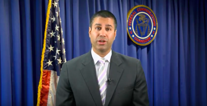 FCC Chairman Ajit Pai spoke to Christian communicators gathered at Proclaim 18, the National Religious Broadcasters' (NRB) International Christian Media Convention in Nashville, Tennessee, on March 1, 2018.
