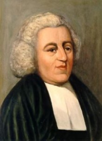 John Newton, author of the classic hymn 'Amazing Grace.'