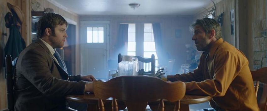 Movie still from "I Can Only Imagine"