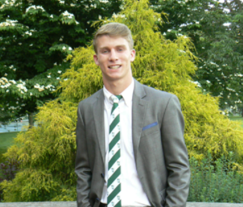 Mark Dombroski, a 19-year-old freshman at Saint Joseph's University in Philadelphia, Pa., was found dead in Bermuda on March 19, 2018.