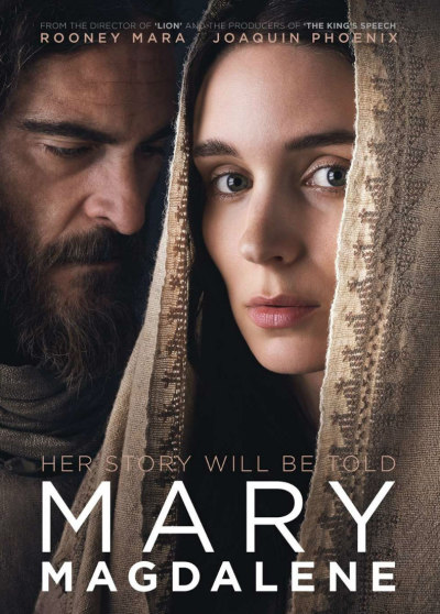 Joaquin Phoenix, Rooney Mara Play Jesus and Mary in new 'Mary Magdalene' film.