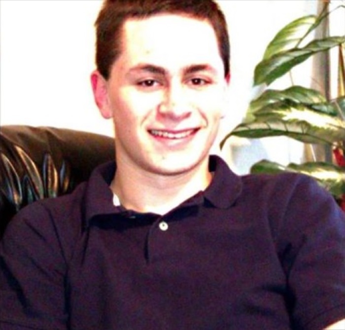 Suspected Austin bomber Mark Anthony Conditt, as seen in a 2013 photo posted to Facebook by his mother.