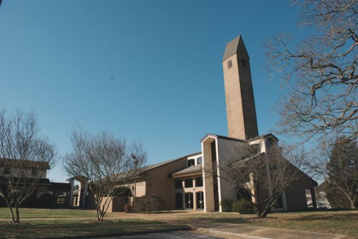 Greenwood Forest Baptist Church in Cary, North Carolina