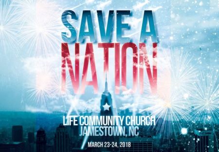 An ad for the March 23-24 2018 apologetics conference "Truth for a New Generation."