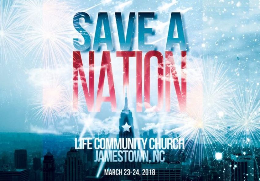 An ad for the March 23-24 2018 apologetics conference "Truth for a New Generation."