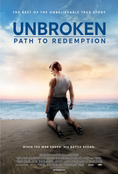 'Unbroken: Path To Redemption ' in theaters nationwide Oct. 5, 2018