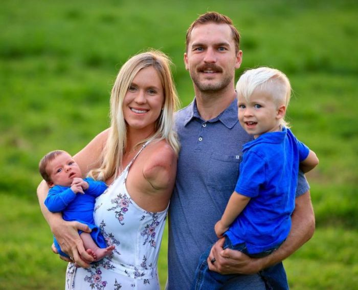 Surfer Bethany Hamilton recently announced the birth of her second son, Wesley Phillip Dirks.