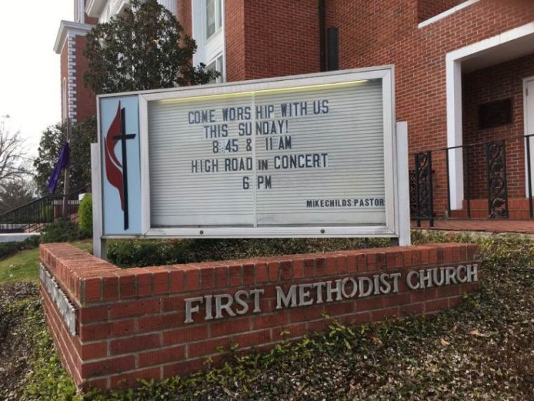First United Methodist Church of Louisville, Mississippi