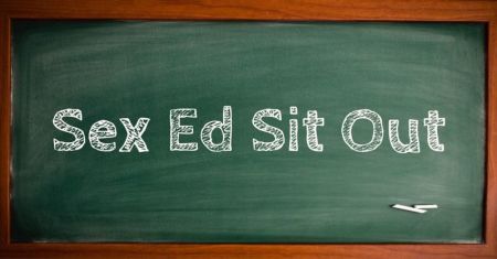 Sex Ed Sit Out, a protest on April 23, 2018 of parents removing their children from public schools in protest of "graphic" sex ed resources.