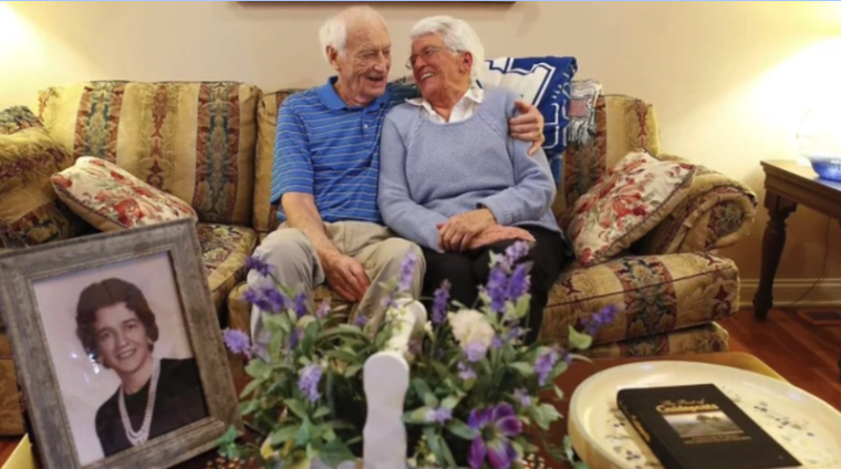 Couple Remarrying After Divorcing 50 Years Ago Urge Husbands To Pay 