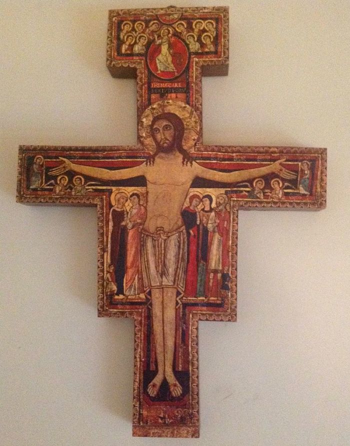 Picture of San Damiano Cross uploaded on June 13, 2012.