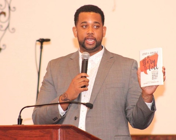 Jeffrey Allen Johnson, II, is associate pastor of preaching at the 17,000-member Eastern Star Church in Indianapolis, Indiana.