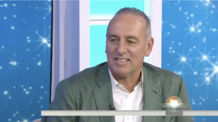 Brian Houston on NBC's Today Show, March 30, 2018