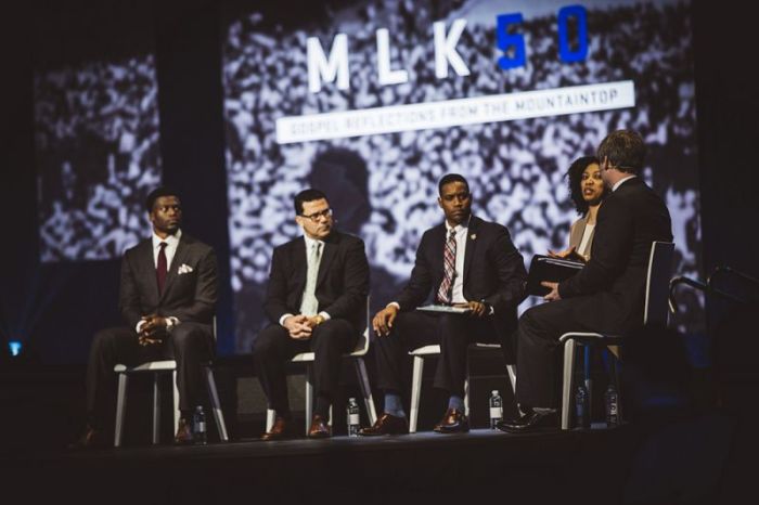 MLK50 Conference hosted by the Ethics & Religious Liberty Commission of the Southern Baptist Convention and The Gospel Coalition in Memphis, Tennessee, on April 4, 2018.