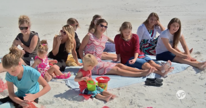 'Bringing Up Bates' 100th Episode Special features the Bates ladies out for Tori's bachelorette party, Florida, April 5th 2018.