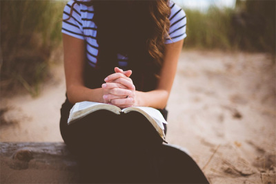 People can turn to the bible to be guided on how to seek forgiveness.