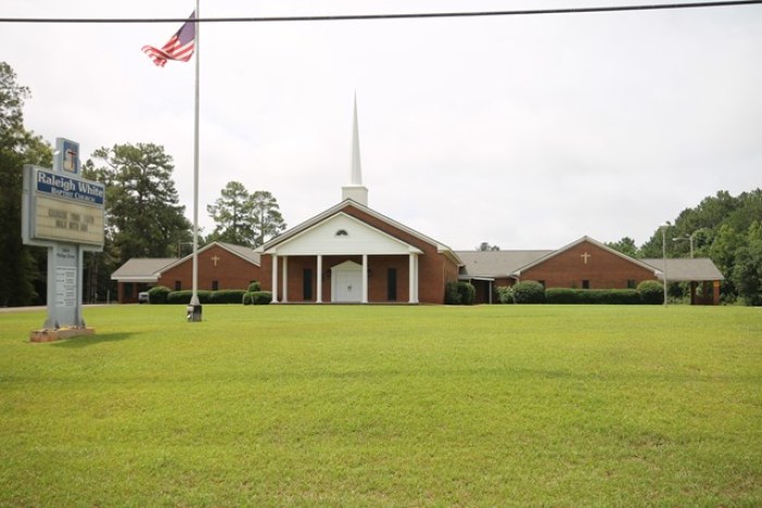 Raleigh White Baptist Church in Albany, Georgia