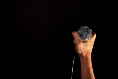 mic, microphone
