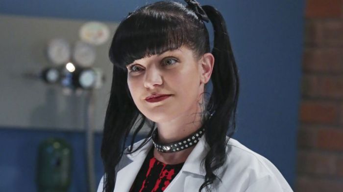 Pauley Perrette as Abby in 'NCIS'