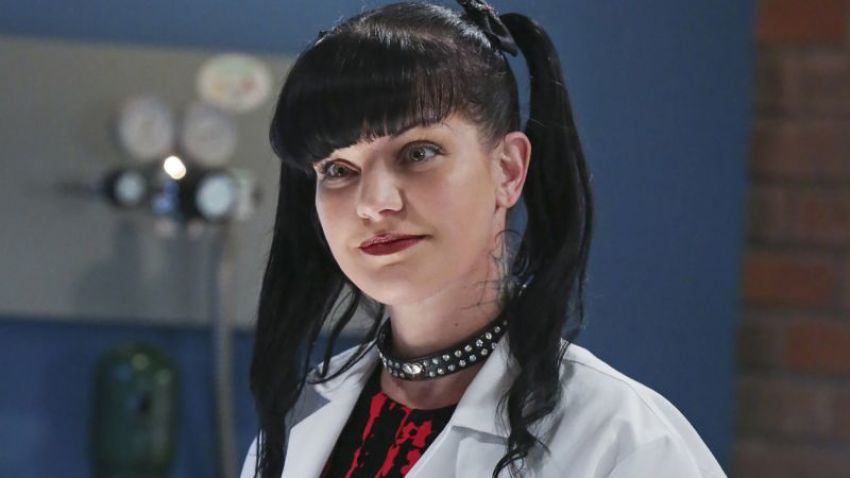 Pauley Perrette as Abby in "NCIS"