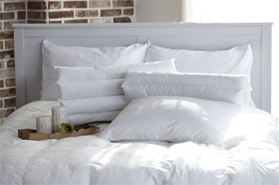 Pillows on Bed