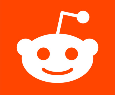 The official logo of Reddit, as seen on the community platform's official Facebook page. 