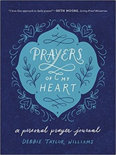 book prayers of my heart
