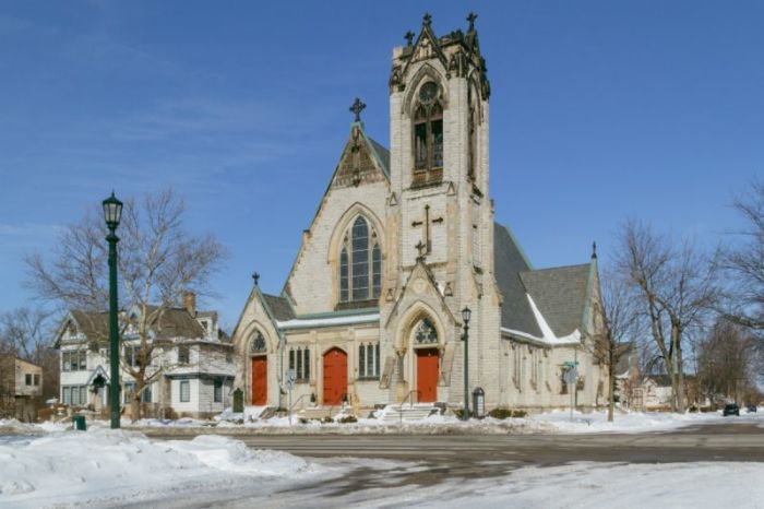 Trinity Episcopal Church in Bay City, Michigan