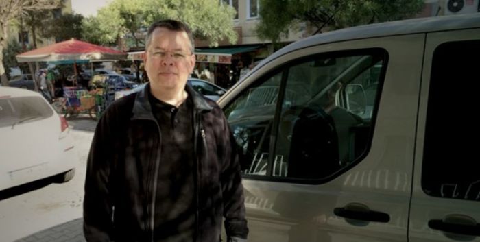 American Pastor Andrew Brunson, a United States citizen from North Carolina, has been imprisoned in Turkey.