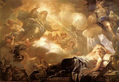 Luca Giordano's Dream of Solomon