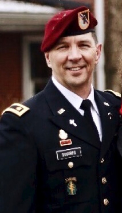 Army Chaplain Scott Squires