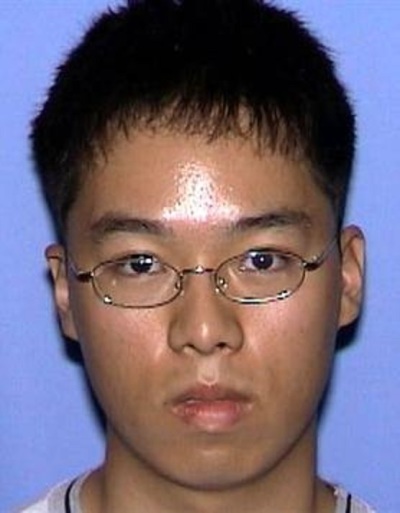 Cho Seung-Hui, 23, (pictured) killed 32 people and wounded 17 others armed with two semi-automatic pistols on April 16, 2007, before taking his own life at the Virginia Polytechnic Institute and State University in Blacksburg, Virginia.