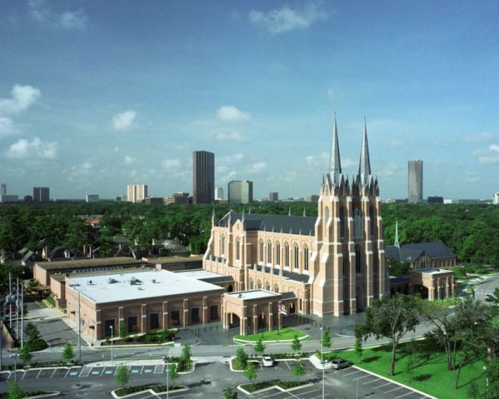 St. Martin's Episcopal Church in Houston