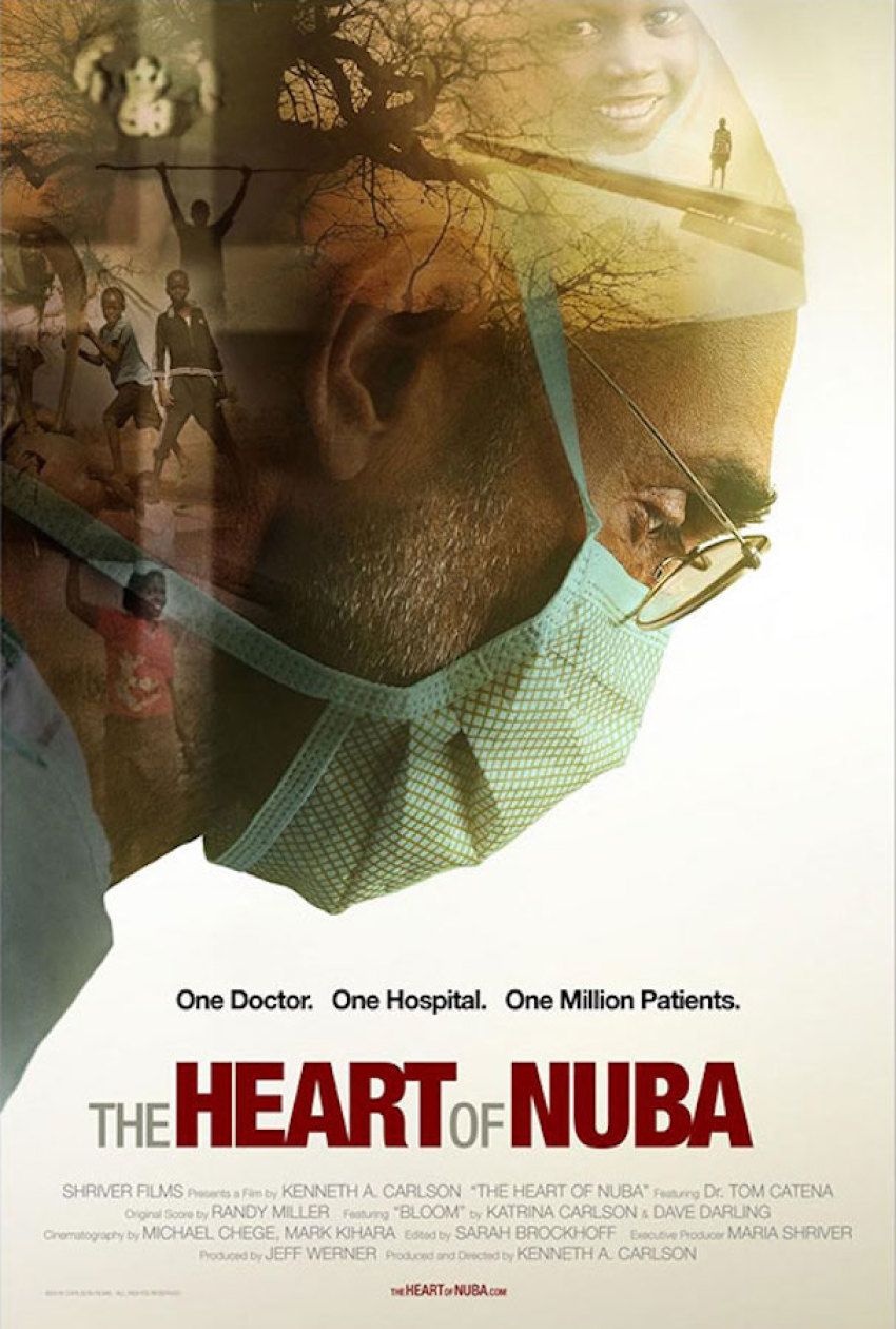 "THE HEART OF NUBA" April 2018.