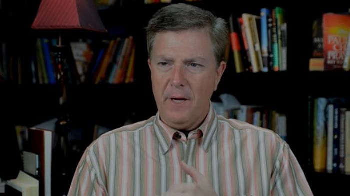 Evangelist Scott Dawson in a video talking about his faith published in December 2012.