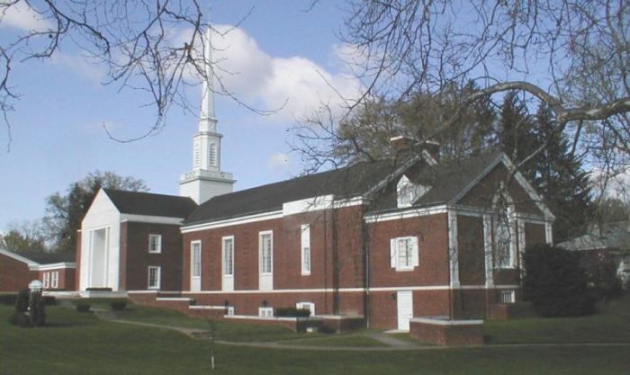 First Baptist Church of Fairmont, West Virginia.