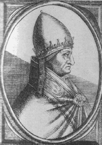 Pope Gregory X, (1210-1276).