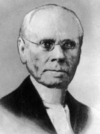 William Bullein Johnson, (1782-1862), first president of the Southern Baptist Convention.