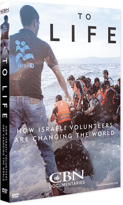 CBN Documentaries showcases five Israel-based service organizations making a difference around the globe in To Life: How Israeli Volunteers Are Changing the World, April 2018.