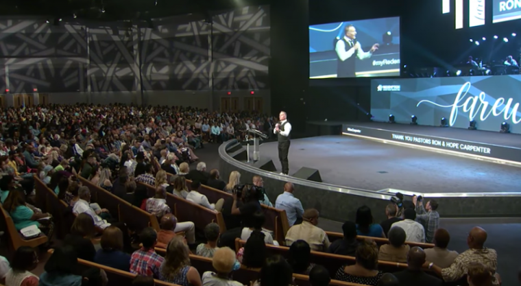 Ron Carpenter Passes Baton to John Gray as Redemption Church Becomes ...