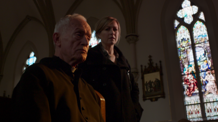 "Wraith" stars Jackson Hurst, Ali Hillis, Lance Henriksen, Jensen Buchanan, Catherine Frances, and Lily Hansen.