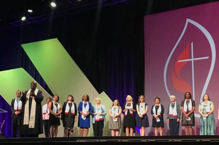Deaconesses honored at the United Methodist Women Assembly held in Columbus, Ohio on May 18-20, 2018.