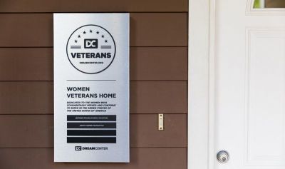 Women Veterans Home officially opened May 25, 2018, in Los Angeles, California.