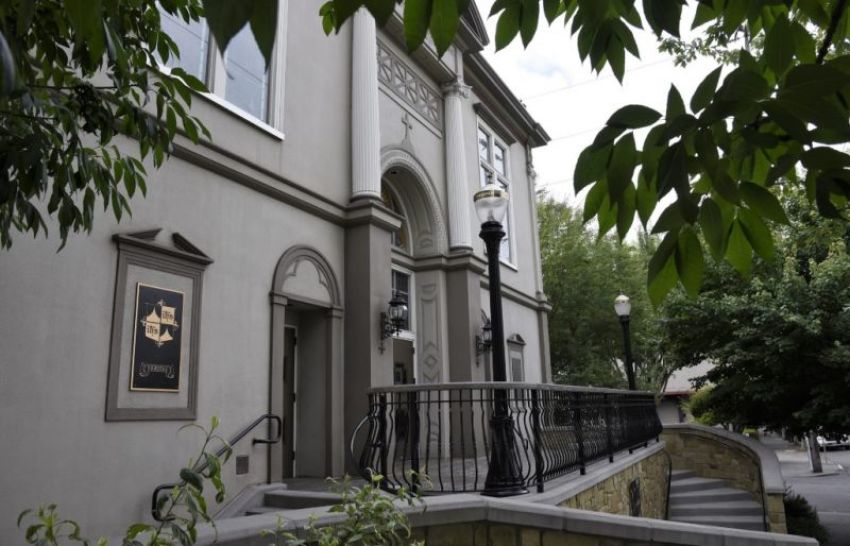 Holy Rosary Church of Portland, Oregon.