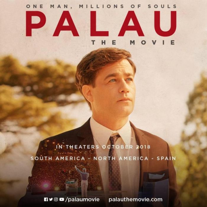 'Palau The Movie' in theaters in Spain, South and North American, October 2018.