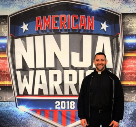 Father Stephen Gadberry, pastor of St. Mary Church in Batesville and St. Cecilia Church in Newport, Arkansas, is a contestant on the new season of the NBC reality show "American Ninja Warrior," which premieres on May 30, 2018.