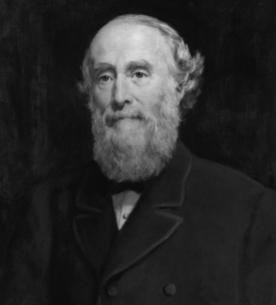George Williams (1821-1905), founder of the Young Men's Christian Association, or YMCA.