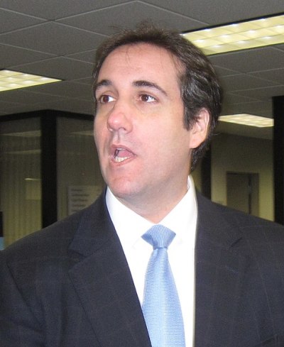 President Donald Trump's lawyer Michael Cohen