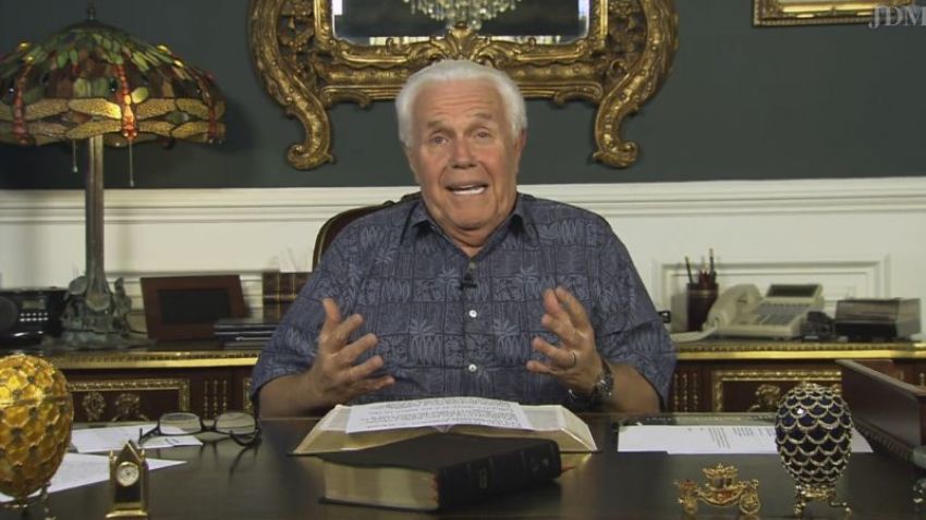 Louisiana televangelist Jesse Duplantis